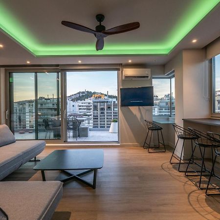 شقة Akasha Loft أثينا المظهر الخارجي الصورة