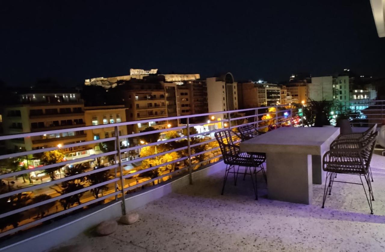 شقة Akasha Loft أثينا المظهر الخارجي الصورة