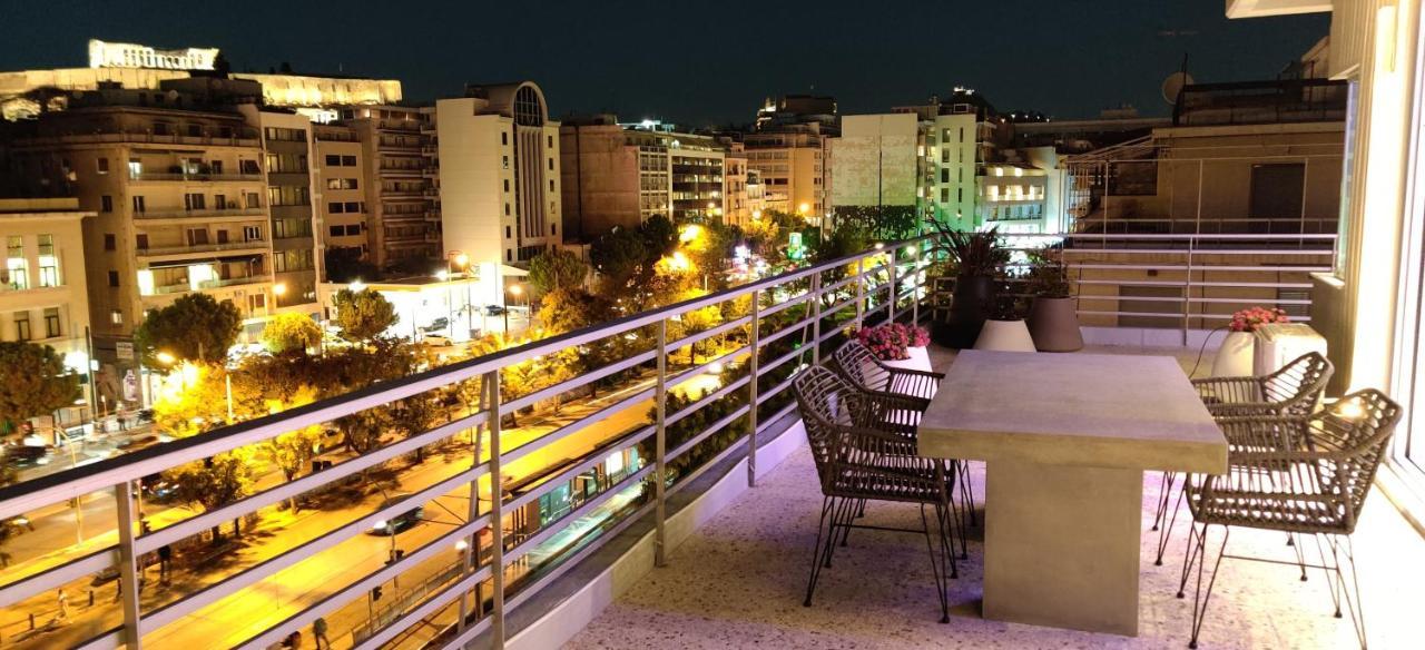 شقة Akasha Loft أثينا المظهر الخارجي الصورة