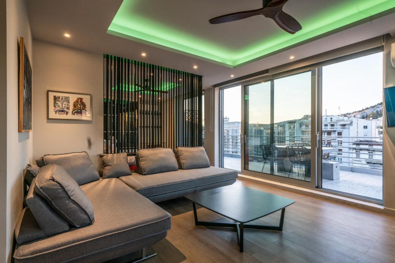 شقة Akasha Loft أثينا المظهر الخارجي الصورة