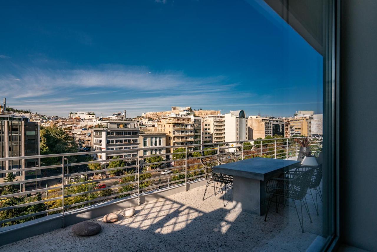 شقة Akasha Loft أثينا المظهر الخارجي الصورة