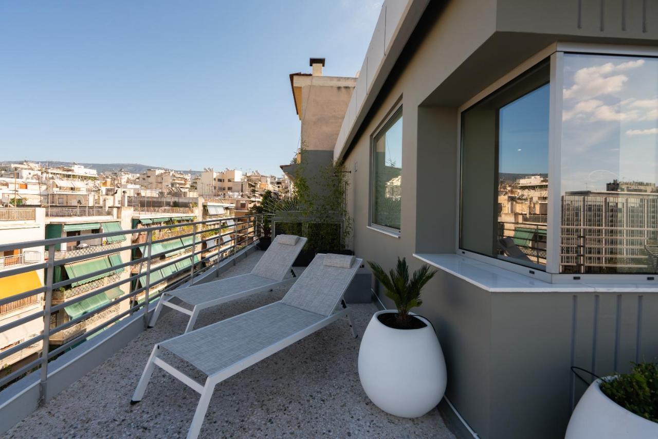 شقة Akasha Loft أثينا المظهر الخارجي الصورة
