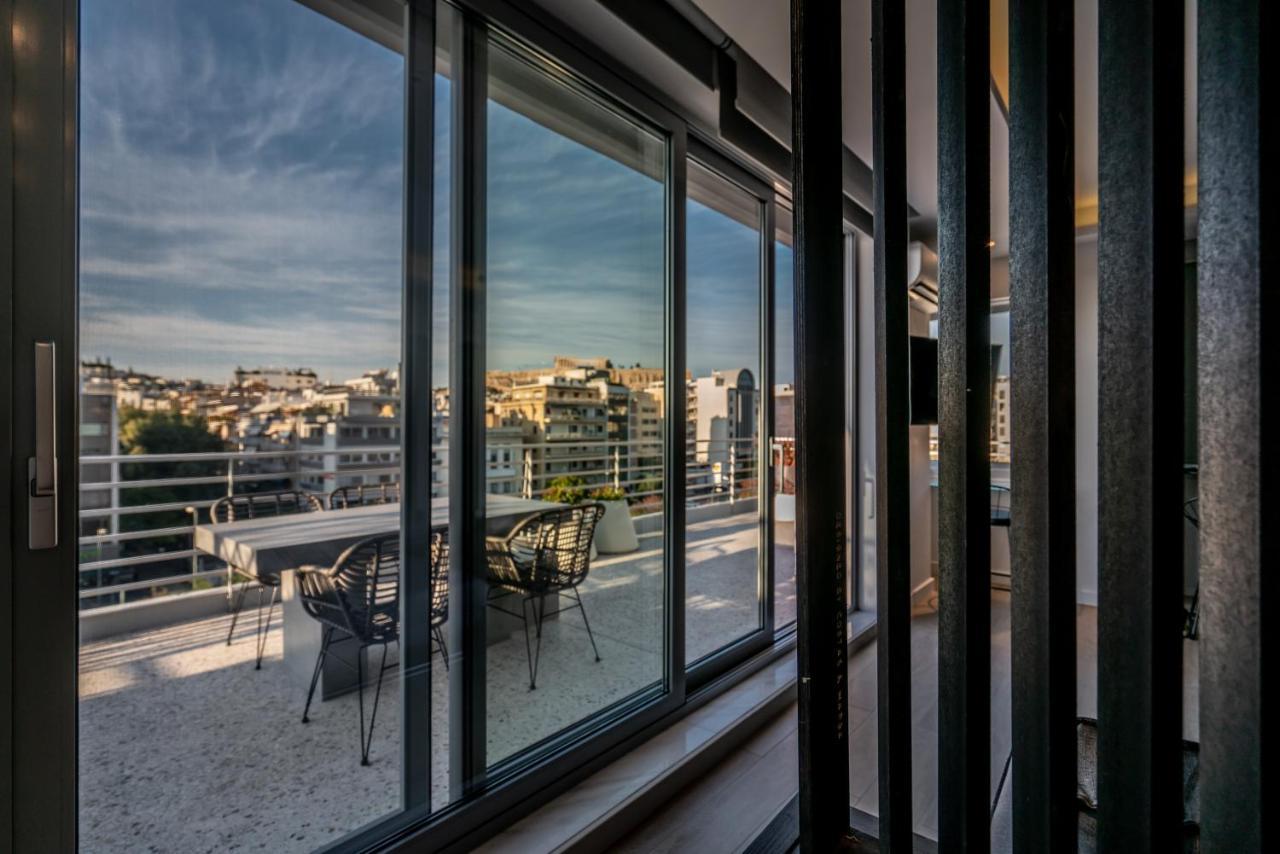 شقة Akasha Loft أثينا المظهر الخارجي الصورة