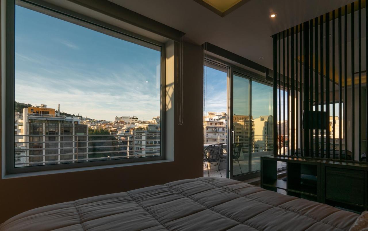 شقة Akasha Loft أثينا المظهر الخارجي الصورة