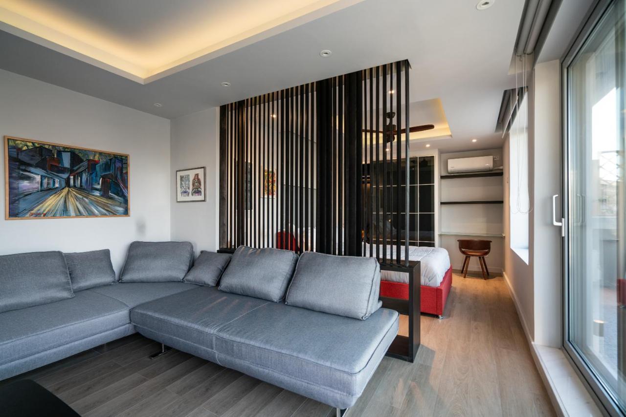 شقة Akasha Loft أثينا المظهر الخارجي الصورة
