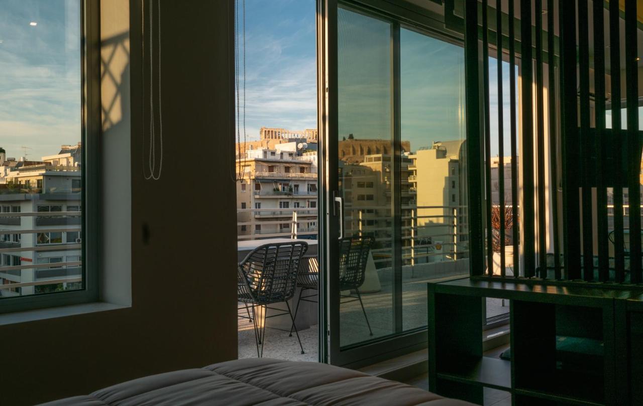 شقة Akasha Loft أثينا المظهر الخارجي الصورة