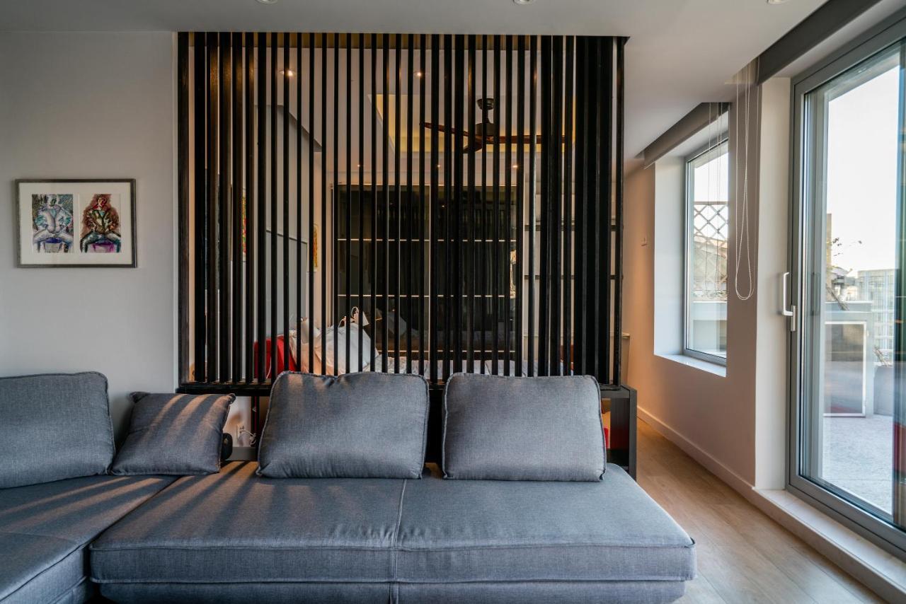 شقة Akasha Loft أثينا المظهر الخارجي الصورة