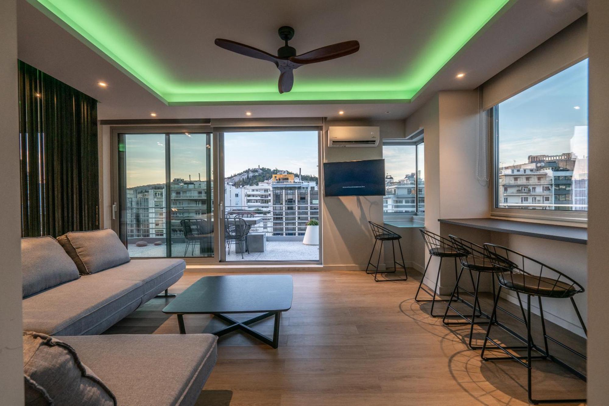شقة Akasha Loft أثينا المظهر الخارجي الصورة